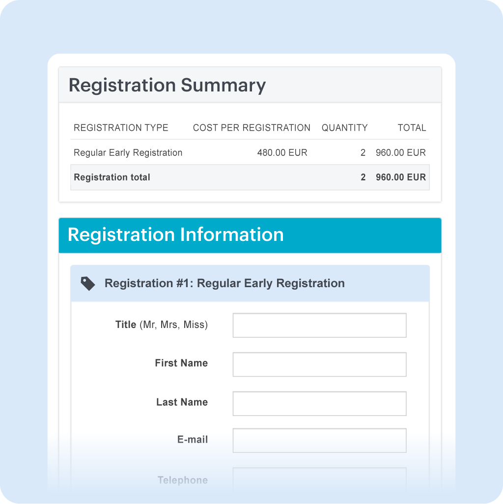 Online Registration