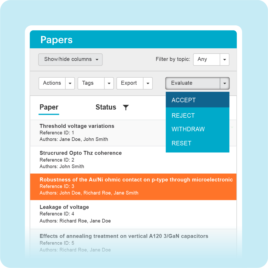 Abstract Management